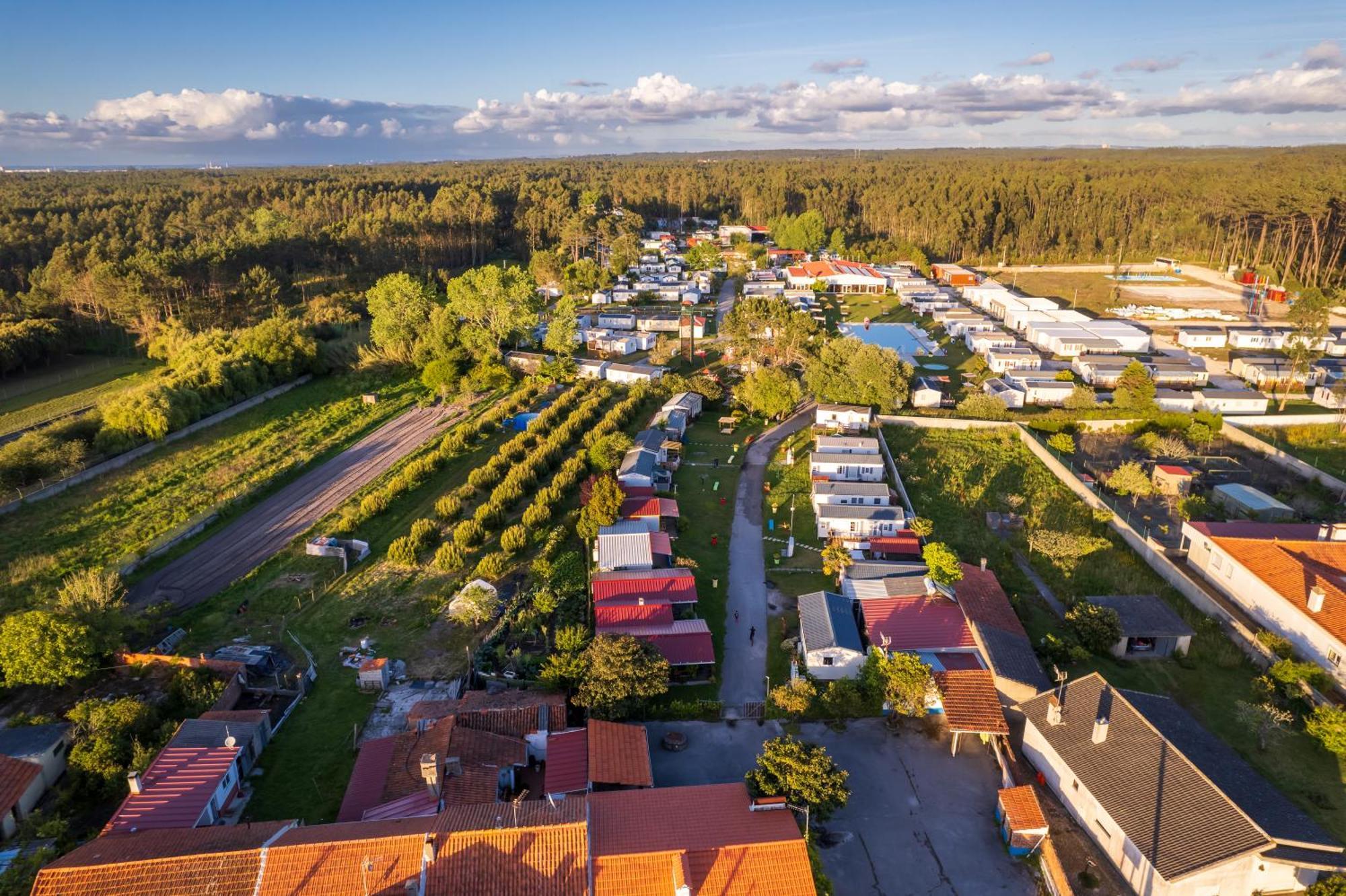 Bungalows Land'Shause Pataias Eksteriør bilde