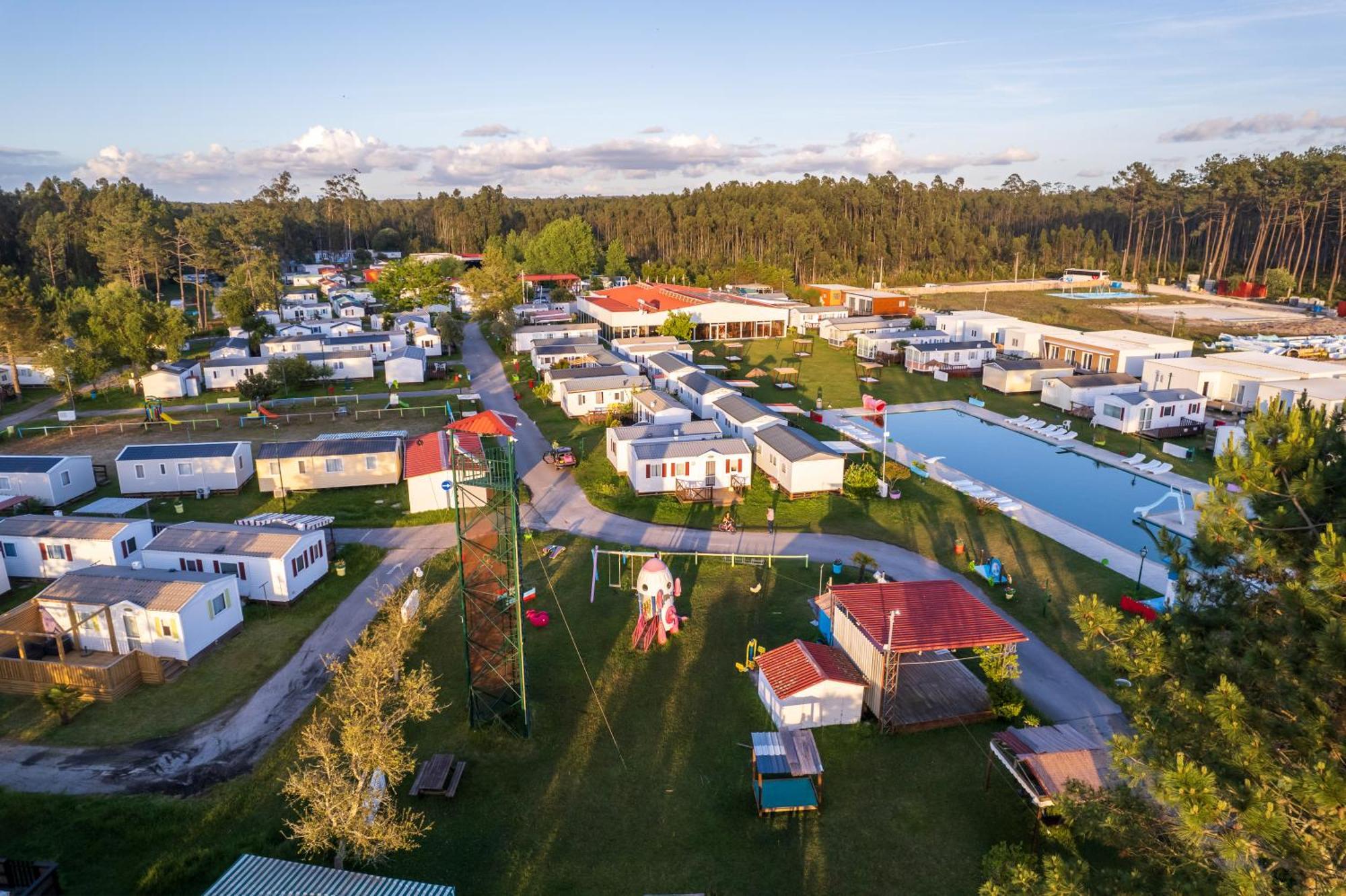 Bungalows Land'Shause Pataias Eksteriør bilde