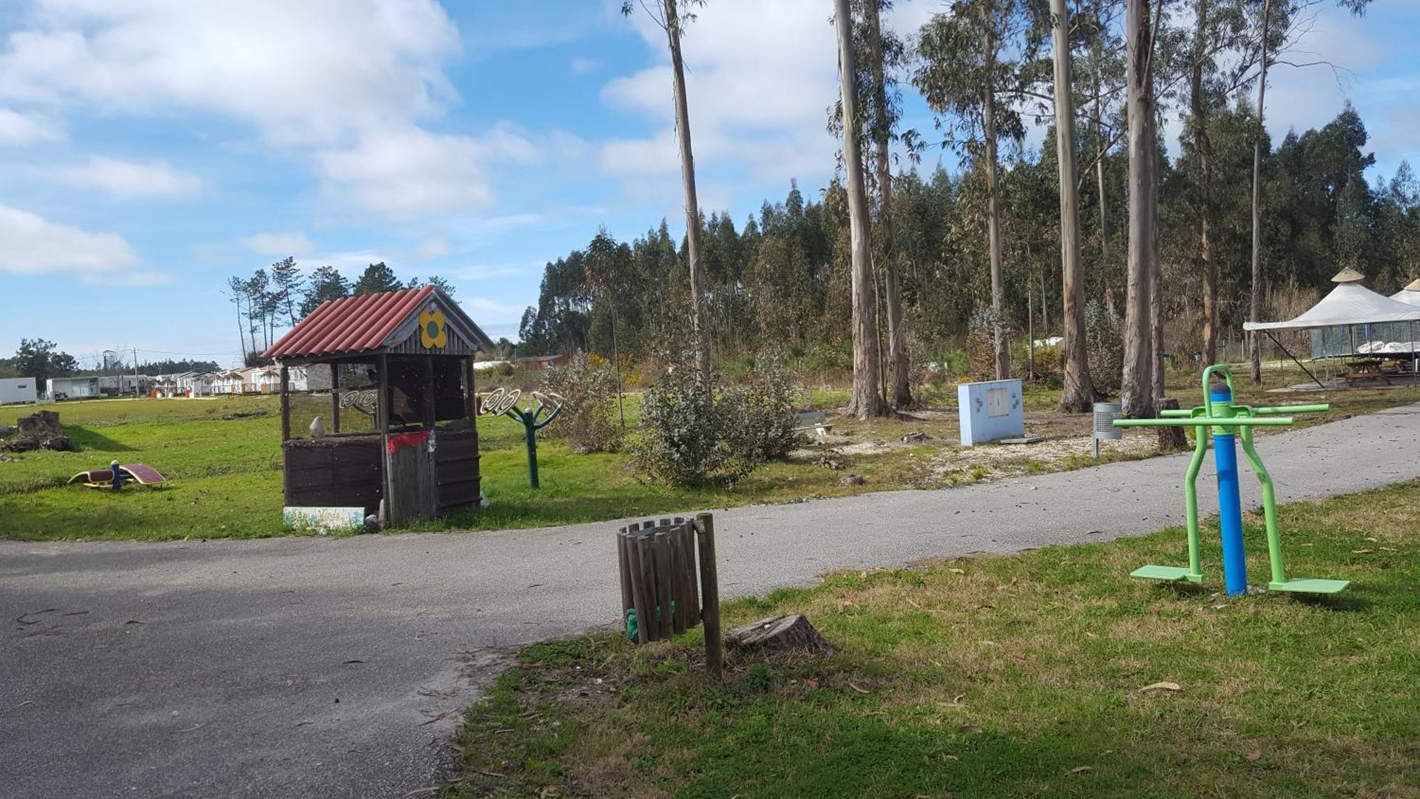 Bungalows Land'Shause Pataias Eksteriør bilde
